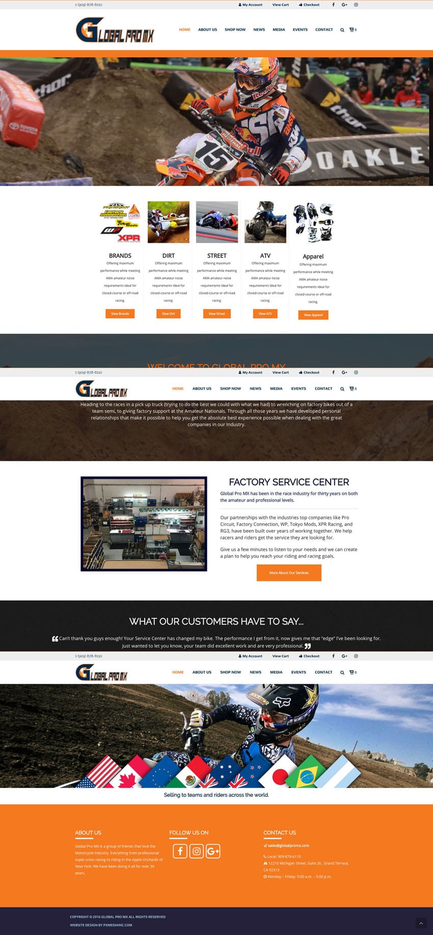 Website design industry