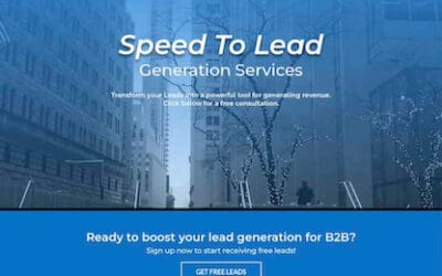 Speed to Lead Generation