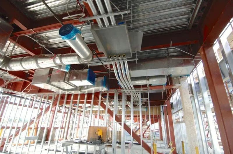 Civil construction HVAC