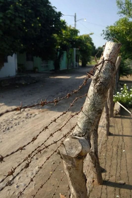 Small town in Mexico