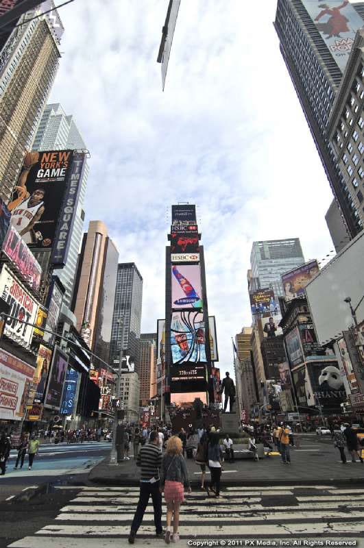 NY Times square