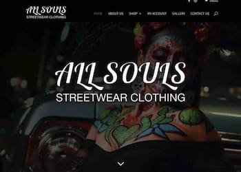 All Souls Streetwear Clothing