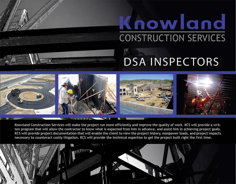 Construction postcard design and printing