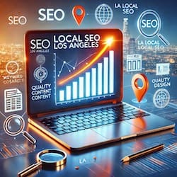 Los Angeles local SEO business strategies