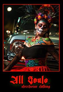 sugar skull art low rider